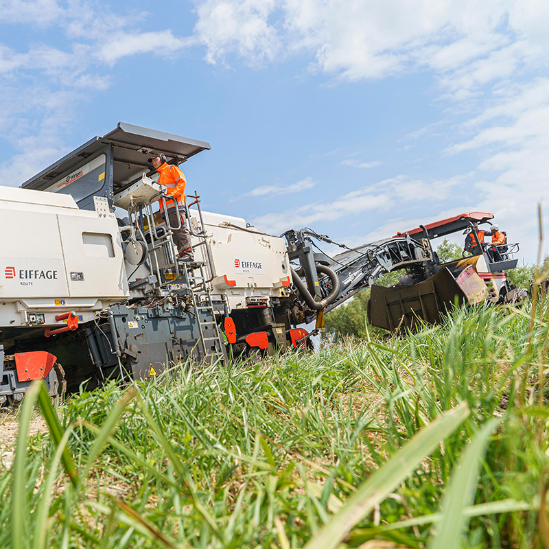 Eiffage Route Comment R duire Les mission De Carbone D un Projet D 