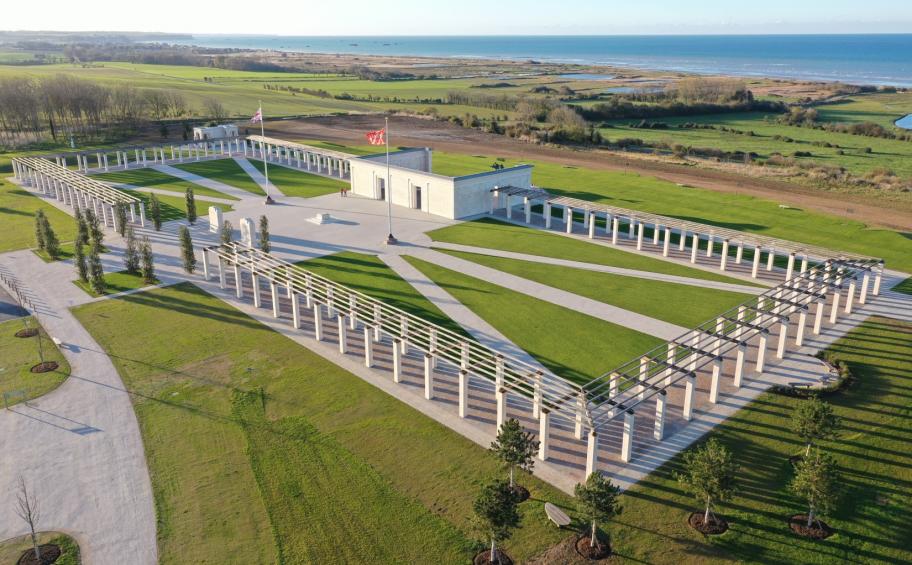 British Normandy Memorial : inauguration le 6 juin