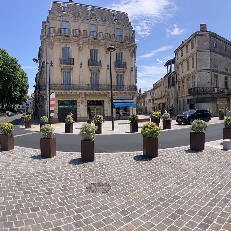 Route Carcassonne